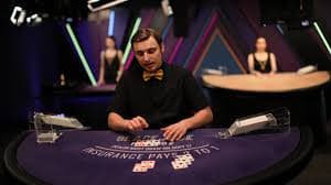 Antarmuka blackjack di aplikasi mobile galaxy gaming